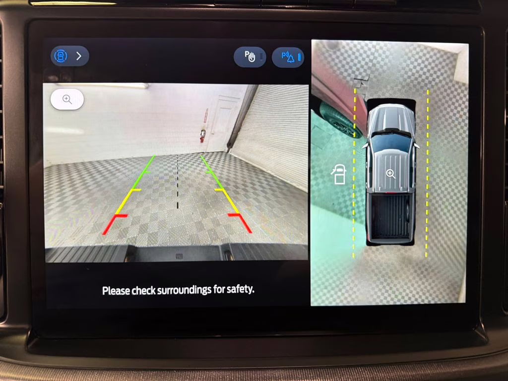 2024 Red Metallic Ford F-150 Platinum 4X4 Truck