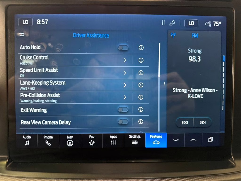 2024 Red Metallic Ford F-150 Platinum 4X4 Truck