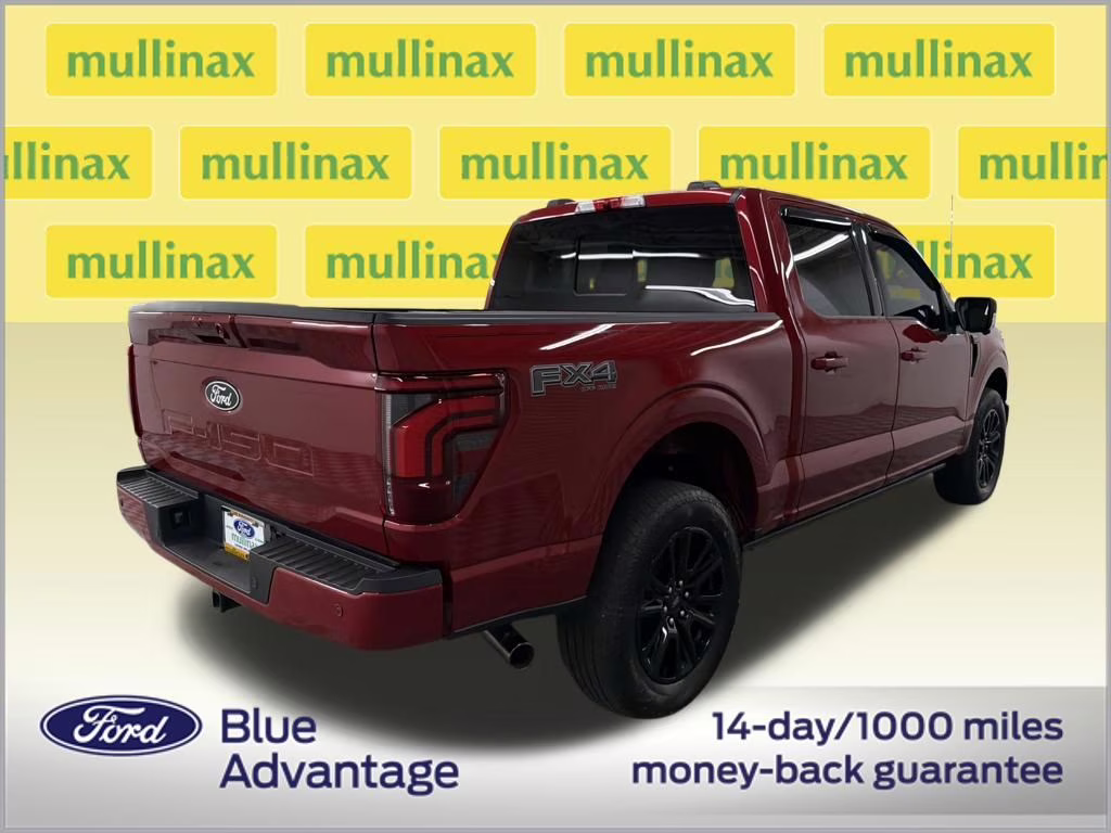 2024 Red Metallic Ford F-150 Platinum 4X4 Truck