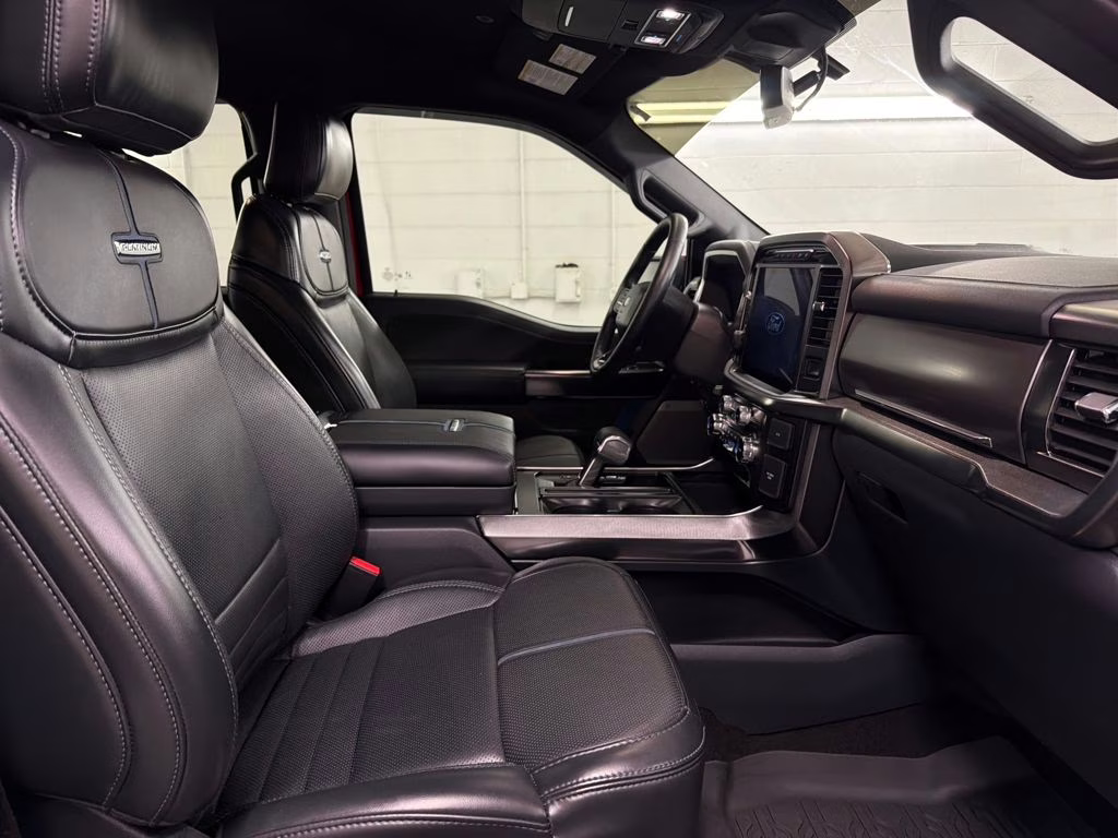 2024 Red Metallic Ford F-150 Platinum 4X4 Truck