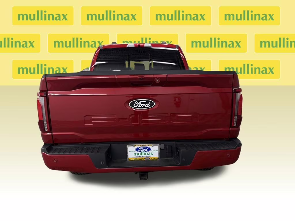 2024 Red Metallic Ford F-150 Platinum 4X4 Truck