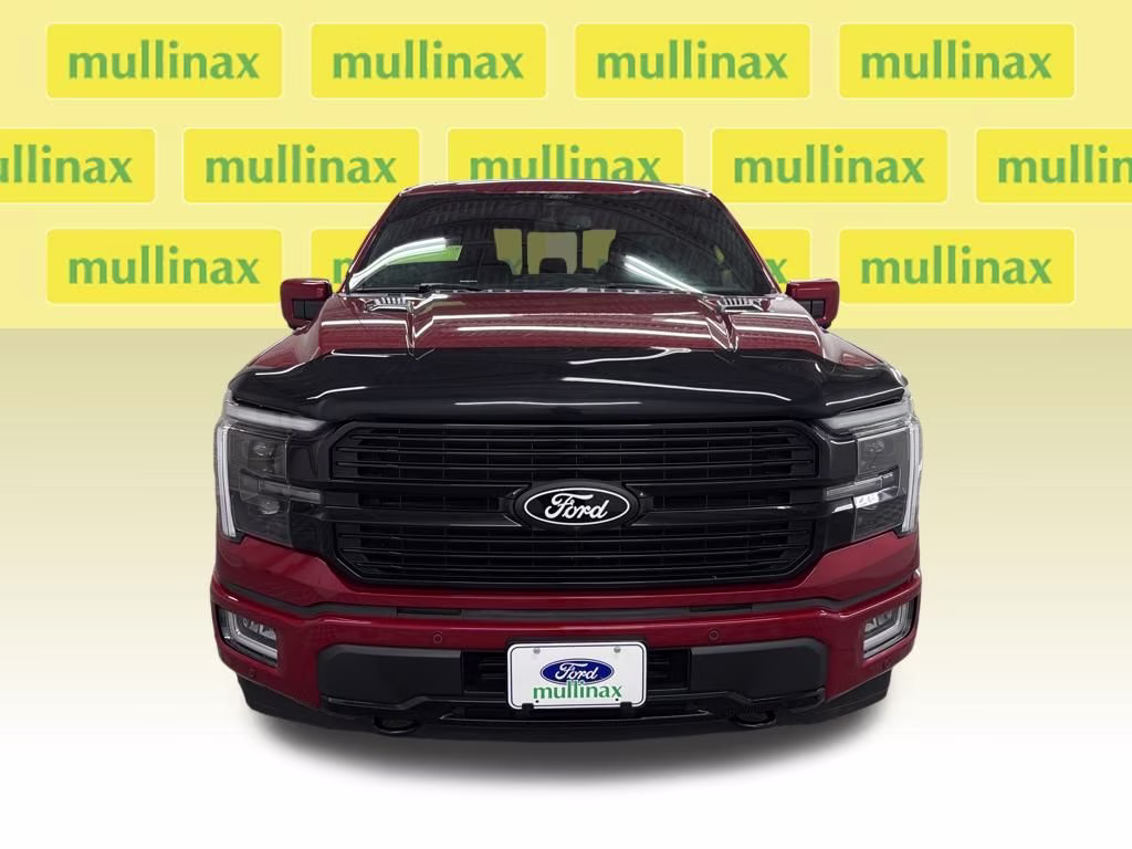 2024 Red Metallic Ford F-150 Platinum 4X4 Truck