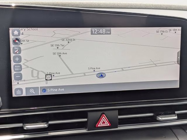 2021 Phantom Black Hyundai Elantra Limited FWD Sedan