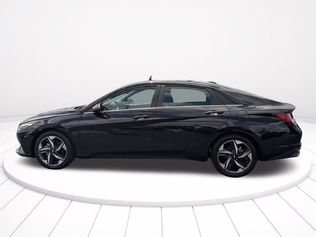 2021 Phantom Black Hyundai Elantra Limited FWD Sedan