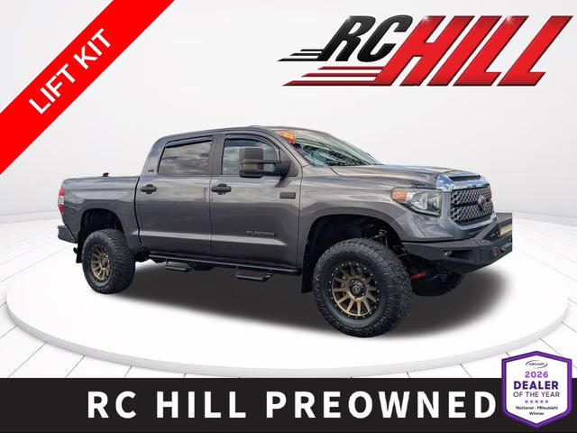 2021 Magnetic Gray Metallic Toyota Tundra SR5 RWD Truck