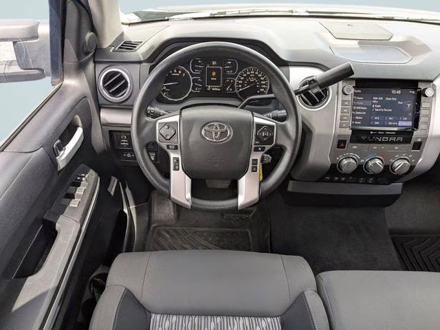 2021 Magnetic Gray Metallic Toyota Tundra SR5 RWD Truck