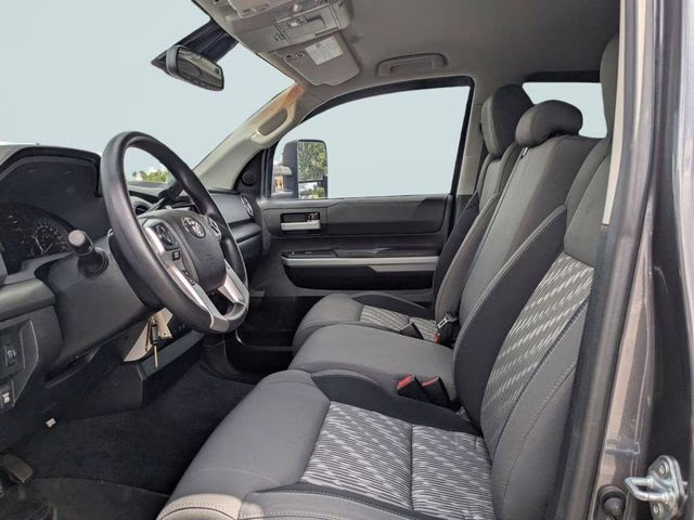 2021 Magnetic Gray Metallic Toyota Tundra SR5 RWD Truck