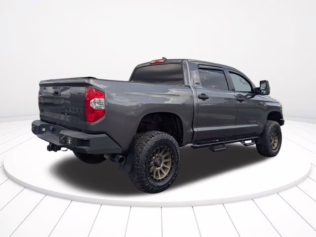2021 Magnetic Gray Metallic Toyota Tundra SR5 RWD Truck