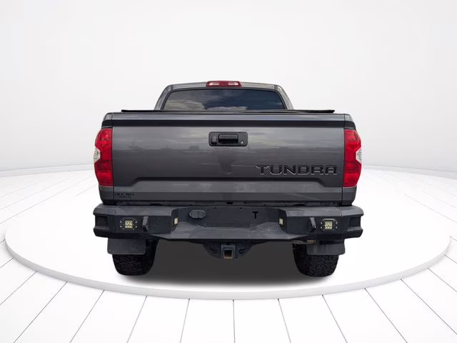 2021 Magnetic Gray Metallic Toyota Tundra SR5 RWD Truck