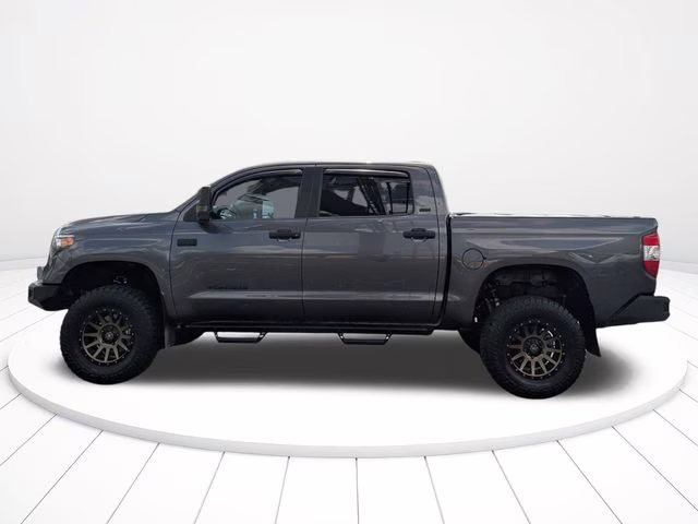 2021 Magnetic Gray Metallic Toyota Tundra SR5 RWD Truck