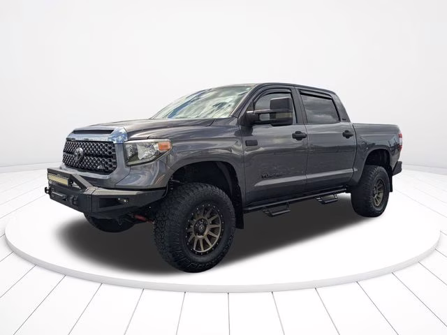 2021 Magnetic Gray Metallic Toyota Tundra SR5 RWD Truck