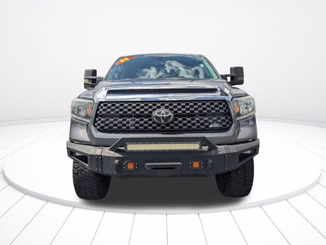 2021 Magnetic Gray Metallic Toyota Tundra SR5 RWD Truck