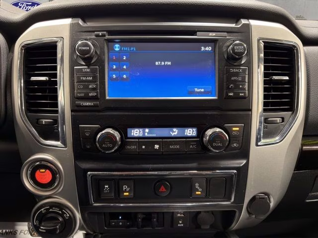 2018 Glacier White Nissan Titan XD SV 4X4 Truck