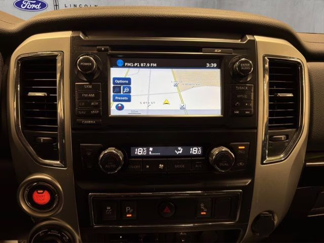 2018 Glacier White Nissan Titan XD SV 4X4 Truck