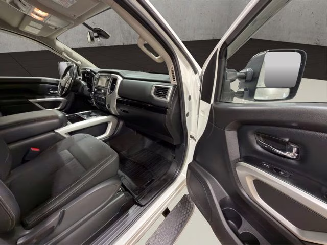 2018 Glacier White Nissan Titan XD SV 4X4 Truck