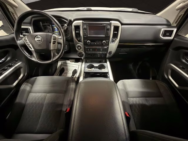 2018 Glacier White Nissan Titan XD SV 4X4 Truck