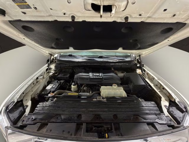 2018 Glacier White Nissan Titan XD SV 4X4 Truck