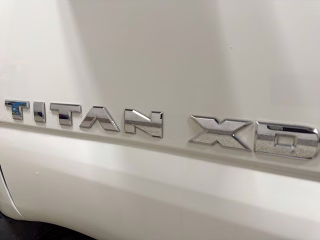2018 Glacier White Nissan Titan XD SV 4X4 Truck