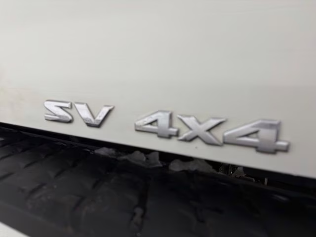 2018 Glacier White Nissan Titan XD SV 4X4 Truck