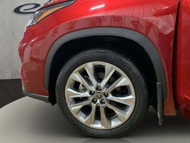 2020 Ruby Flare Pearl Toyota Highlander Limited AWD SUV