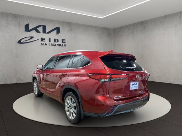 2020 Ruby Flare Pearl Toyota Highlander Limited AWD SUV