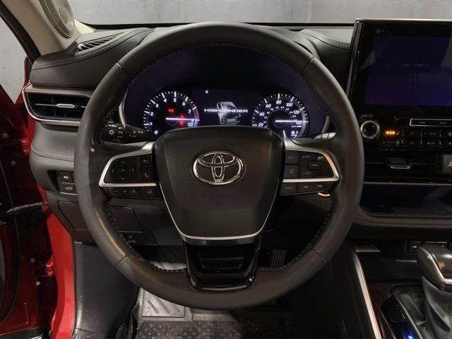 2020 Ruby Flare Pearl Toyota Highlander Limited AWD SUV