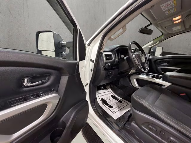 2018 Glacier White Nissan Titan XD SV 4X4 Truck