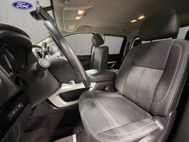 2018 Glacier White Nissan Titan XD SV 4X4 Truck