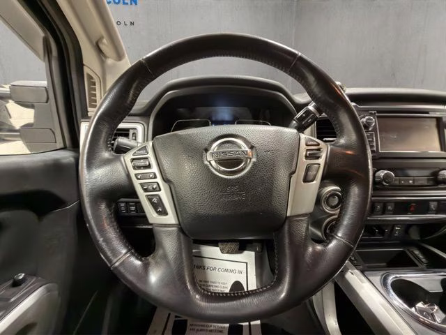 2018 Glacier White Nissan Titan XD SV 4X4 Truck