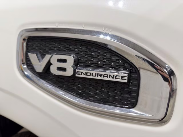 2018 Glacier White Nissan Titan XD SV 4X4 Truck