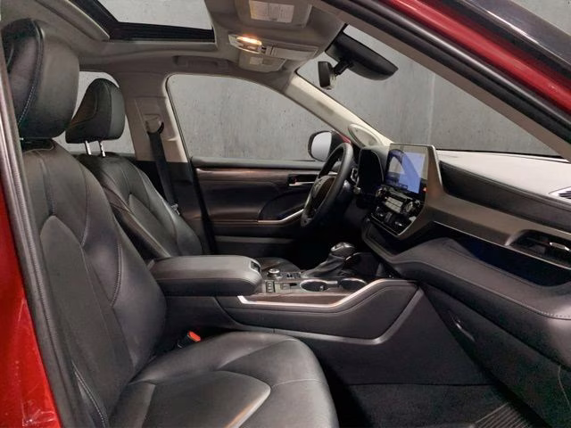 2020 Ruby Flare Pearl Toyota Highlander Limited AWD SUV