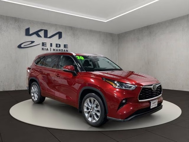 2020 Ruby Flare Pearl Toyota Highlander Limited AWD SUV