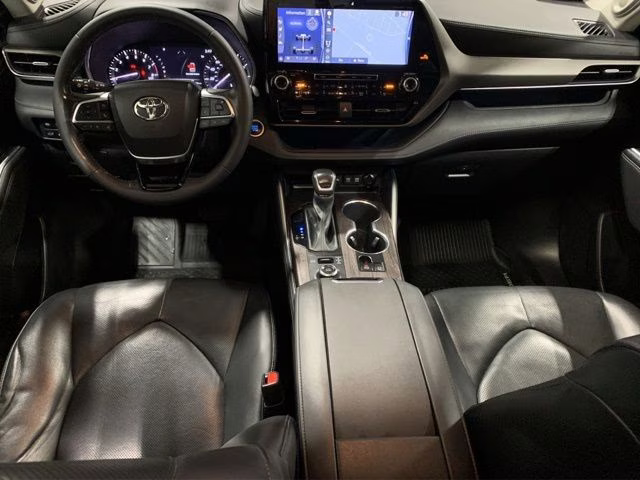 2020 Ruby Flare Pearl Toyota Highlander Limited AWD SUV