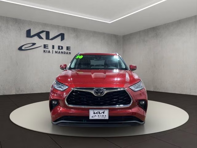 2020 Ruby Flare Pearl Toyota Highlander Limited AWD SUV