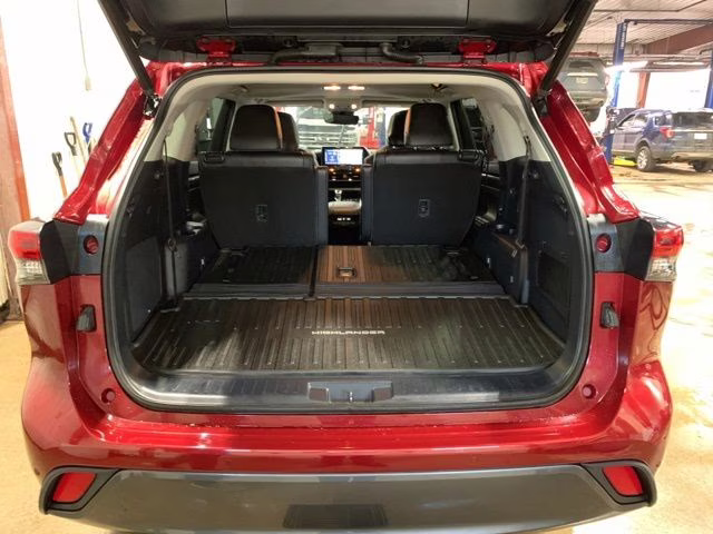 2020 Ruby Flare Pearl Toyota Highlander Limited AWD SUV