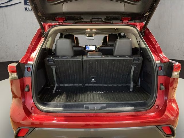 2020 Ruby Flare Pearl Toyota Highlander Limited AWD SUV