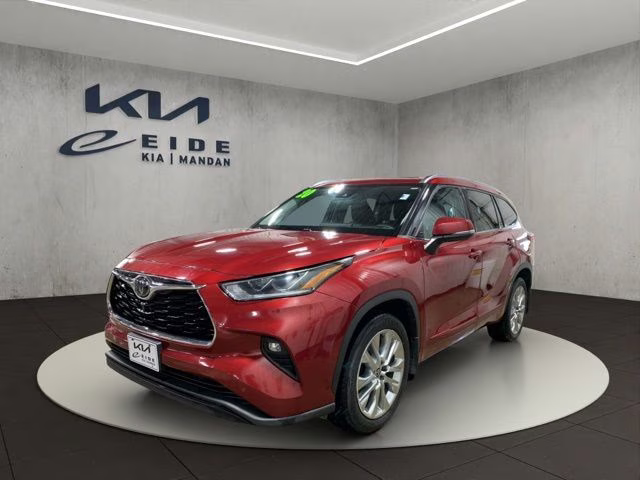 2020 Ruby Flare Pearl Toyota Highlander Limited AWD SUV