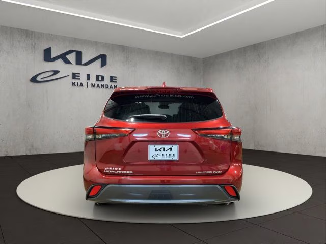 2020 Ruby Flare Pearl Toyota Highlander Limited AWD SUV