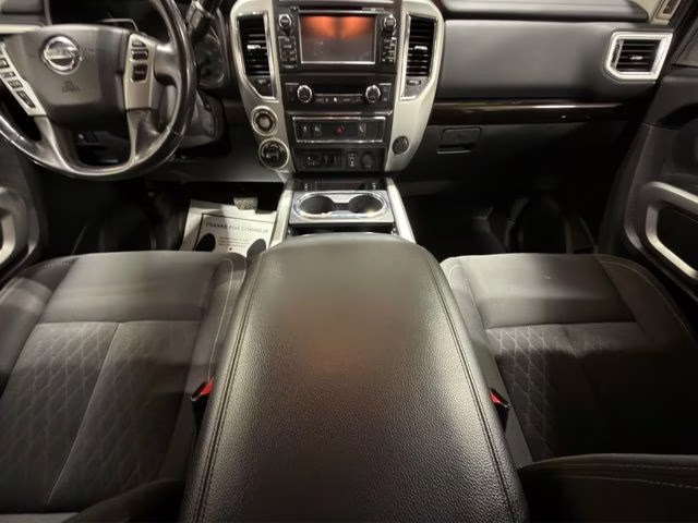 2018 Glacier White Nissan Titan XD SV 4X4 Truck