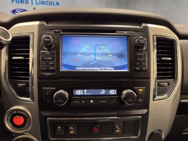 2018 Glacier White Nissan Titan XD SV 4X4 Truck