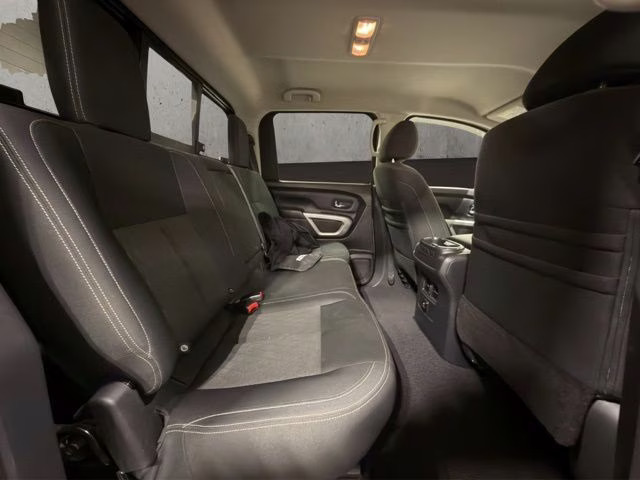 2018 Glacier White Nissan Titan XD SV 4X4 Truck