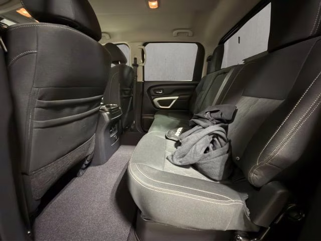 2018 Glacier White Nissan Titan XD SV 4X4 Truck