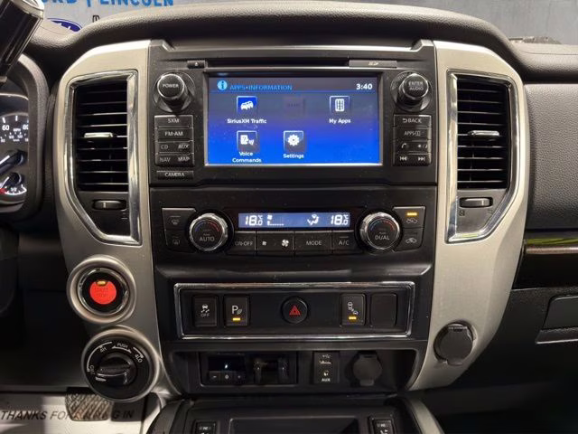 2018 Glacier White Nissan Titan XD SV 4X4 Truck