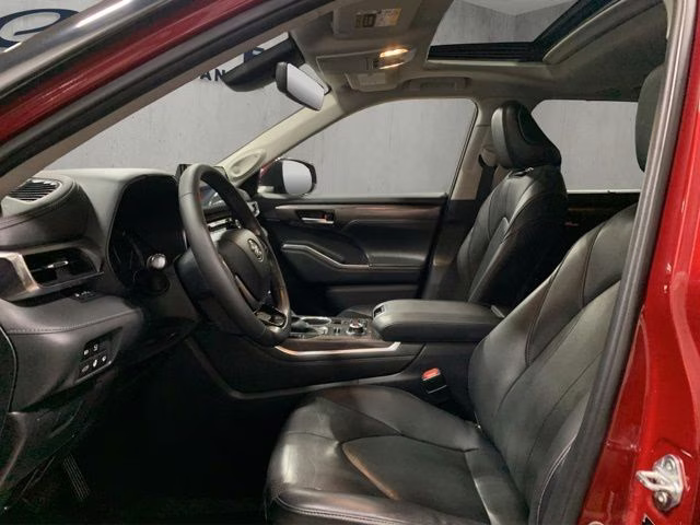 2020 Ruby Flare Pearl Toyota Highlander Limited AWD SUV