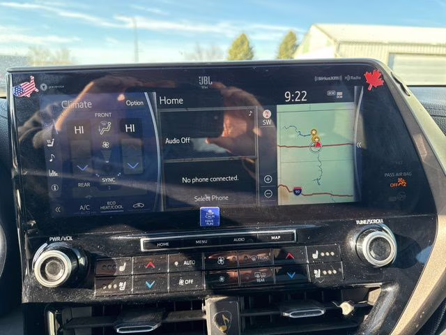 2020 Ruby Flare Pearl Toyota Highlander Limited AWD SUV