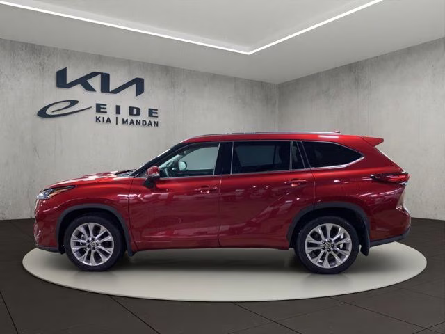 2020 Ruby Flare Pearl Toyota Highlander Limited AWD SUV