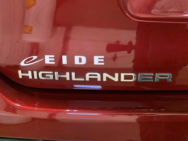 2020 Ruby Flare Pearl Toyota Highlander Limited AWD SUV