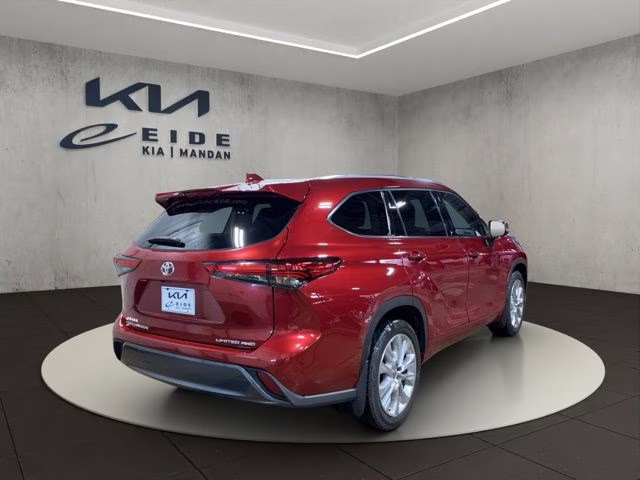 2020 Ruby Flare Pearl Toyota Highlander Limited AWD SUV