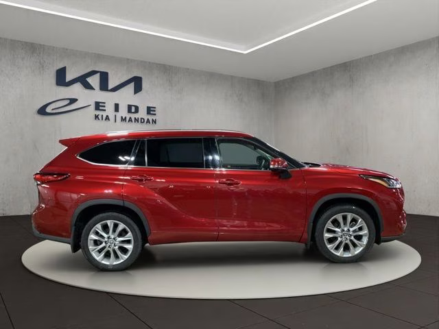 2020 Ruby Flare Pearl Toyota Highlander Limited AWD SUV