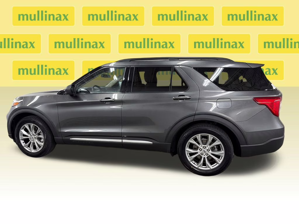 2020 Magnetic Metallic Ford Explorer XLT RWD SUV